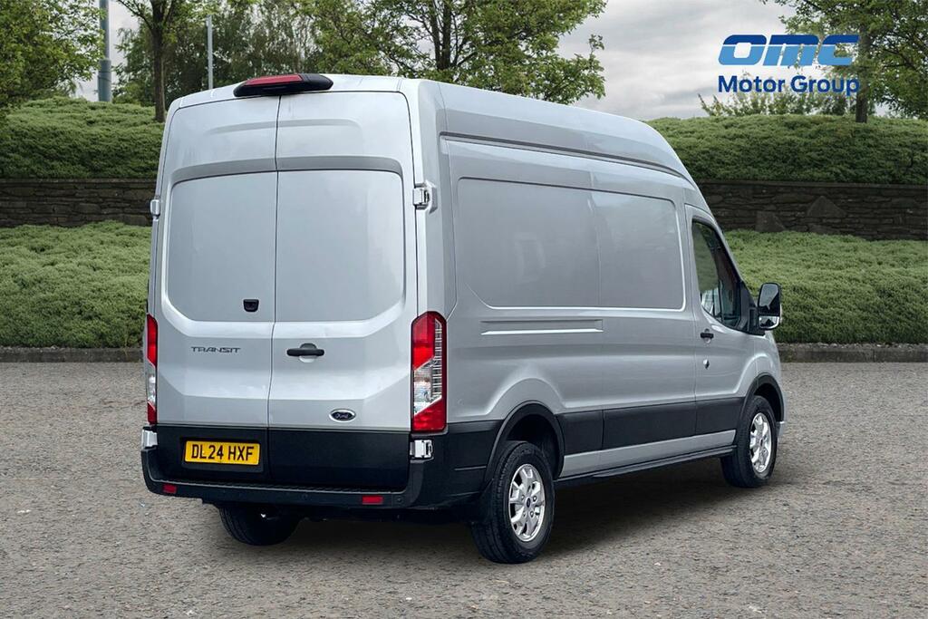 Ford Transit Custom 2.0 Ecoblue 170Ps H3 Limited Van DL24HXF Silver #4