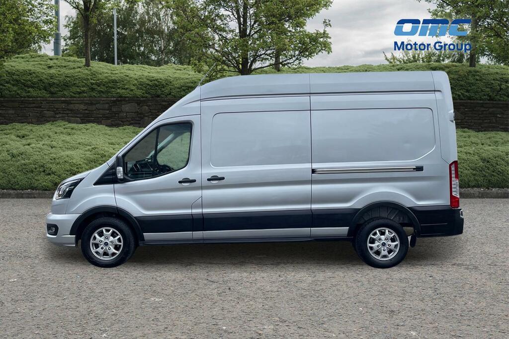 Ford Transit Custom 2.0 Ecoblue 170Ps H3 Limited Van DL24HXF Silver #5