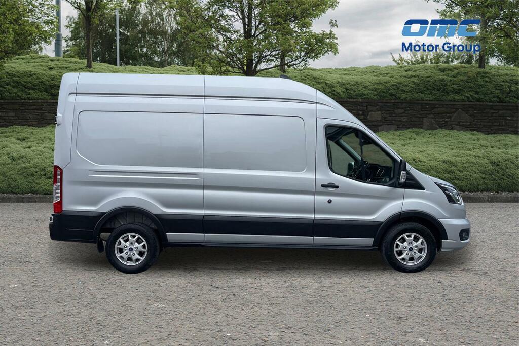 Ford Transit Custom 2.0 Ecoblue 170Ps H3 Limited Van DL24HXF Silver #6
