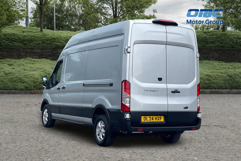 Ford Transit Custom 2.0 Ecoblue 170Ps H3 Limited Van DL24HXF Silver #3