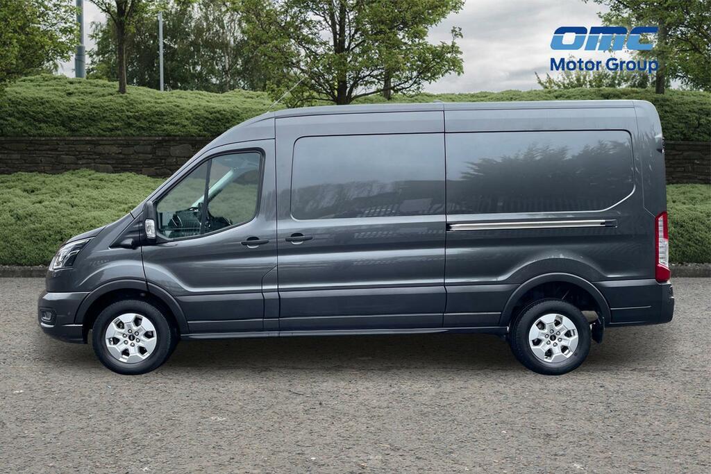 Ford Transit Custom 2.0 Ecoblue 165Ps H2 Limited Van Nav WN74MYM Grey #5