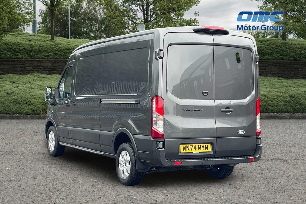 Ford Transit Custom 2.0 Ecoblue 165Ps H2 Limited Van Nav WN74MYM Grey #3