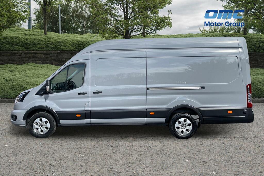 Ford Transit Custom 2.0 Ecoblue 165Ps H3 Limited Van Nav WR75CVF Grey #5
