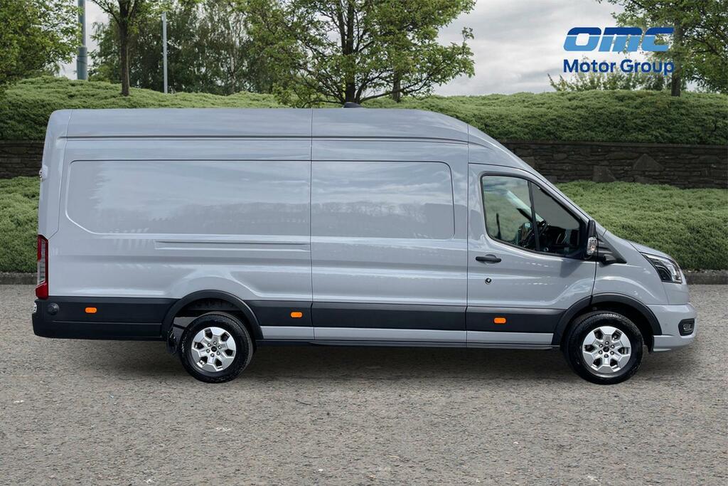 Ford Transit Custom 2.0 Ecoblue 165Ps H3 Limited Van Nav WR75CVF Grey #6
