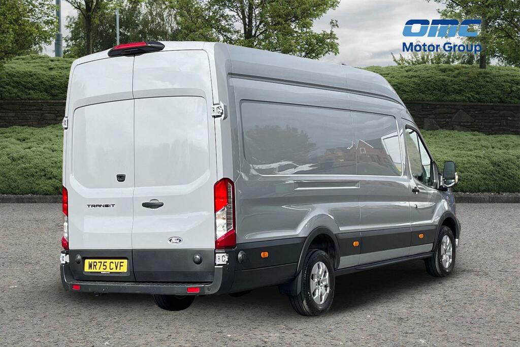 Ford Transit Custom 2.0 Ecoblue 165Ps H3 Limited Van Nav WR75CVF Grey #4