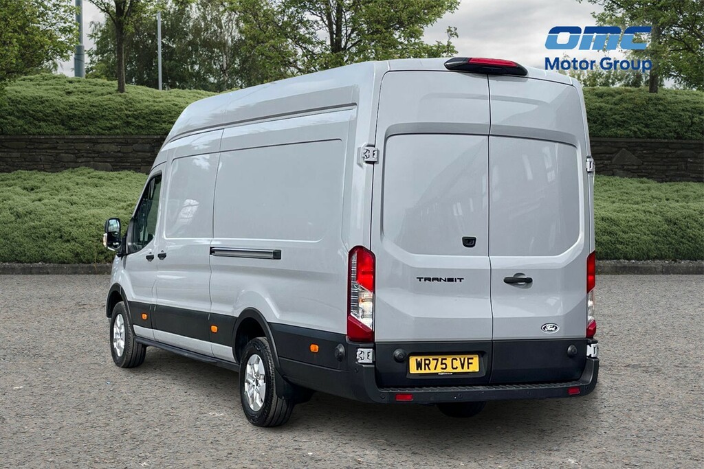Ford Transit Custom 2.0 Ecoblue 165Ps H3 Limited Van Nav WR75CVF Grey #3