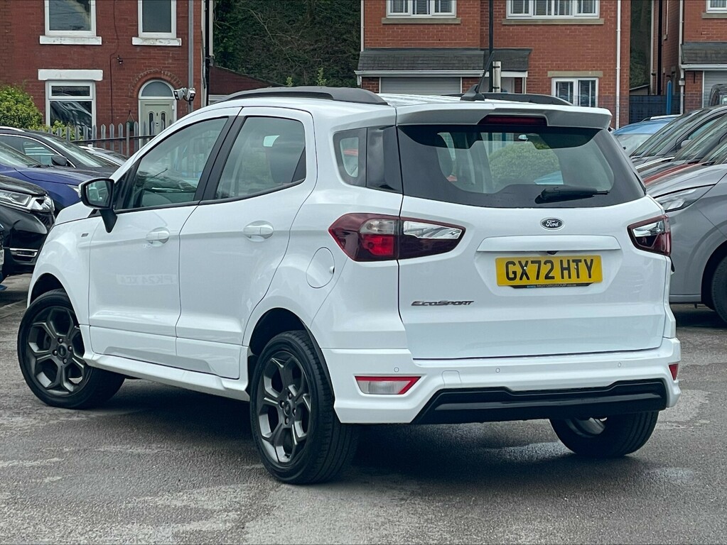Ford Ecosport 1.0 Ecoboost 125 St-line GX72HTY White #3