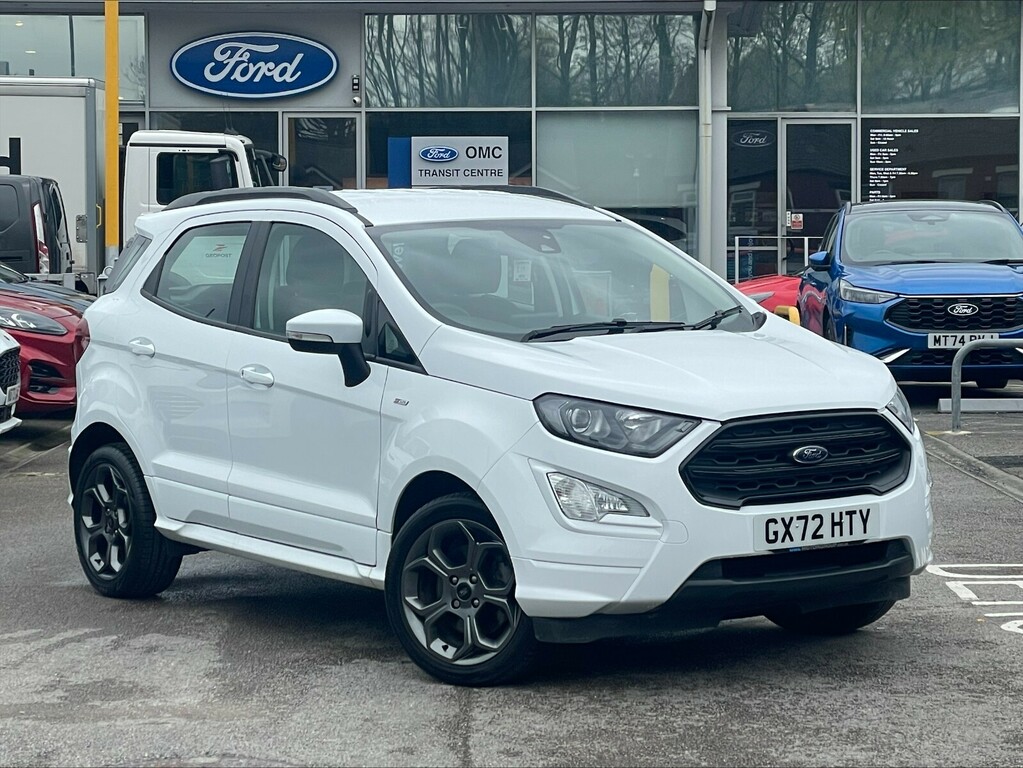 Ford Ecosport 1.0 Ecoboost 125 St-line White