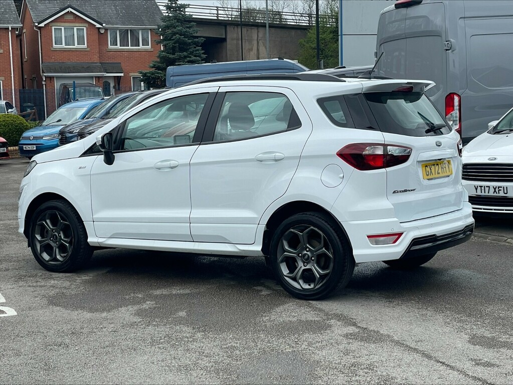 Ford Ecosport 1.0 Ecoboost 125 St-line GX72HTY White #6