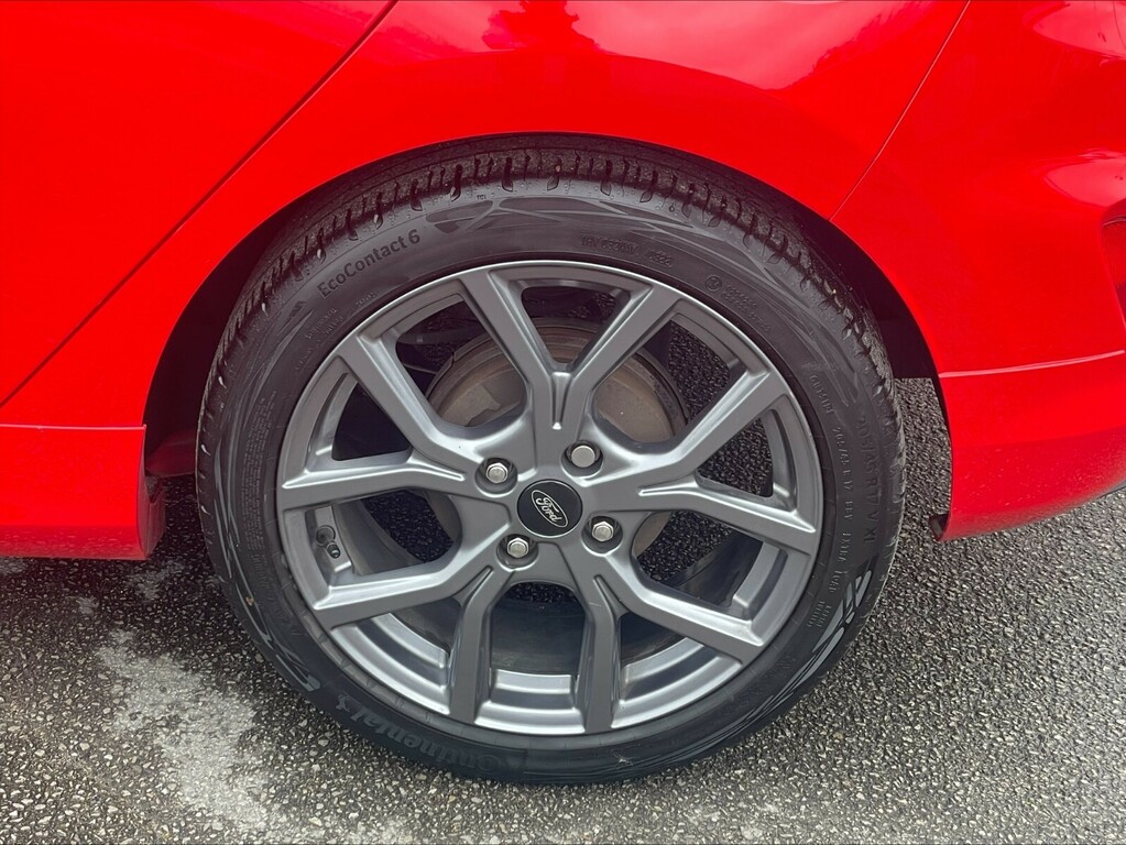 Ford Fiesta 1.0 Ecoboost St-line MJ22UUX Red #6