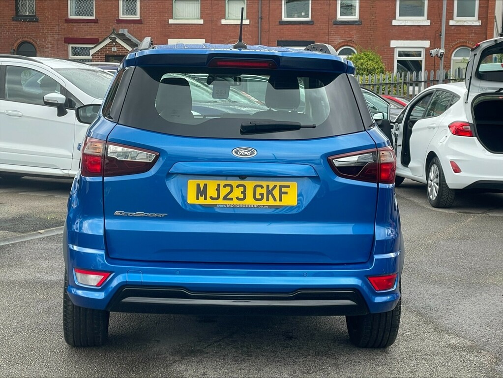 Ford Ecosport 1.0 Ecoboost 125 St-line MJ23GKF Blue #6