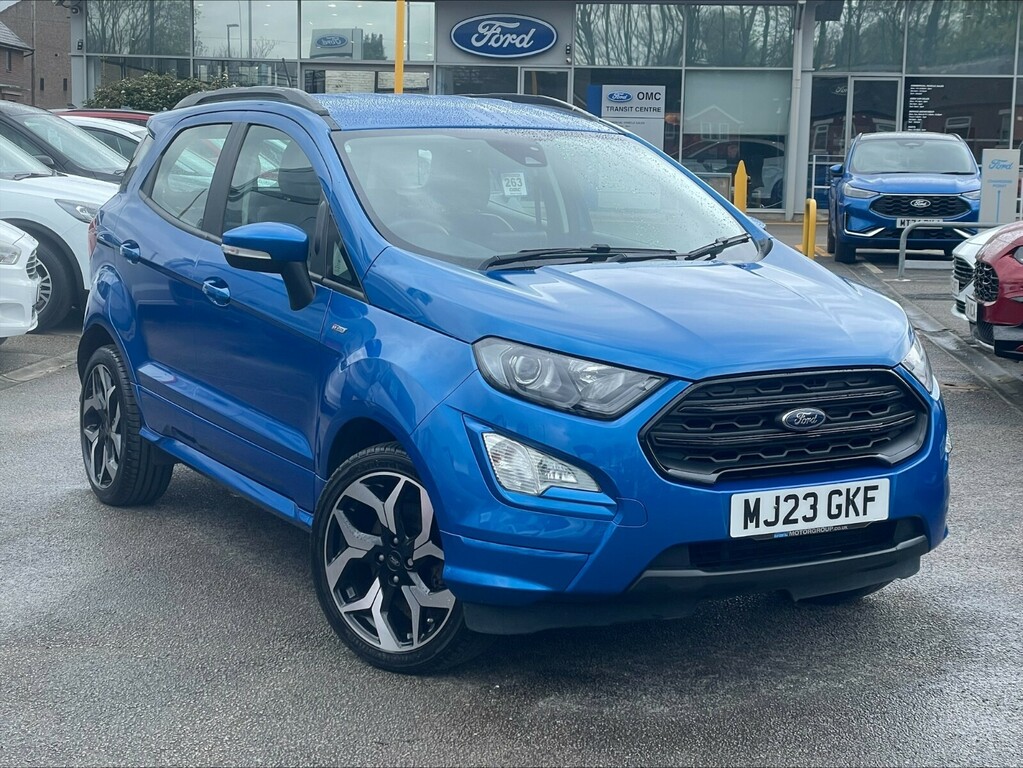 Ford Ecosport 1.0 Ecoboost 125 St-line Blue