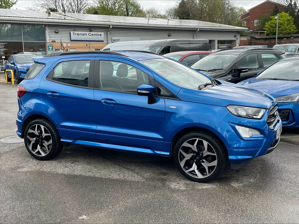 Ford Ecosport 1.0 Ecoboost 125 St-line MJ23GKF Blue #3