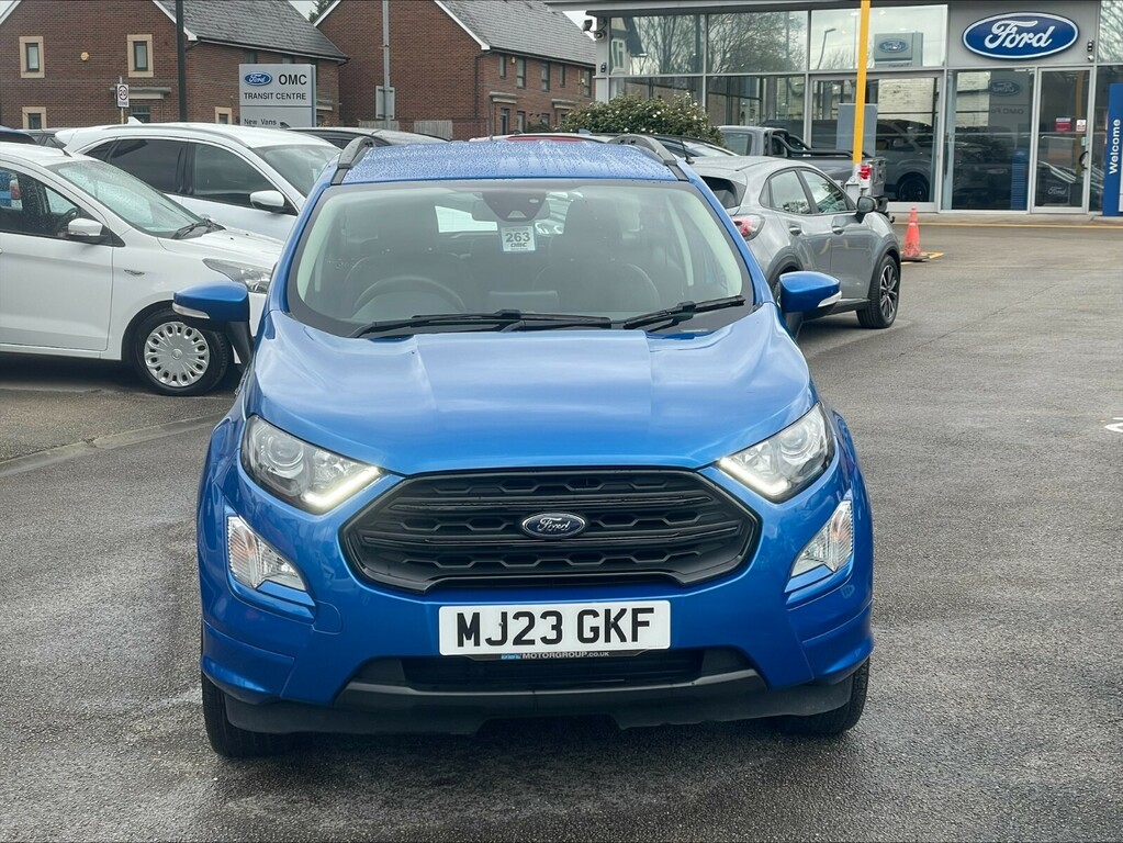 Ford Ecosport 1.0 Ecoboost 125 St-line MJ23GKF Blue #4