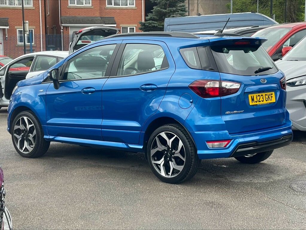 Ford Ecosport 1.0 Ecoboost 125 St-line MJ23GKF Blue #5