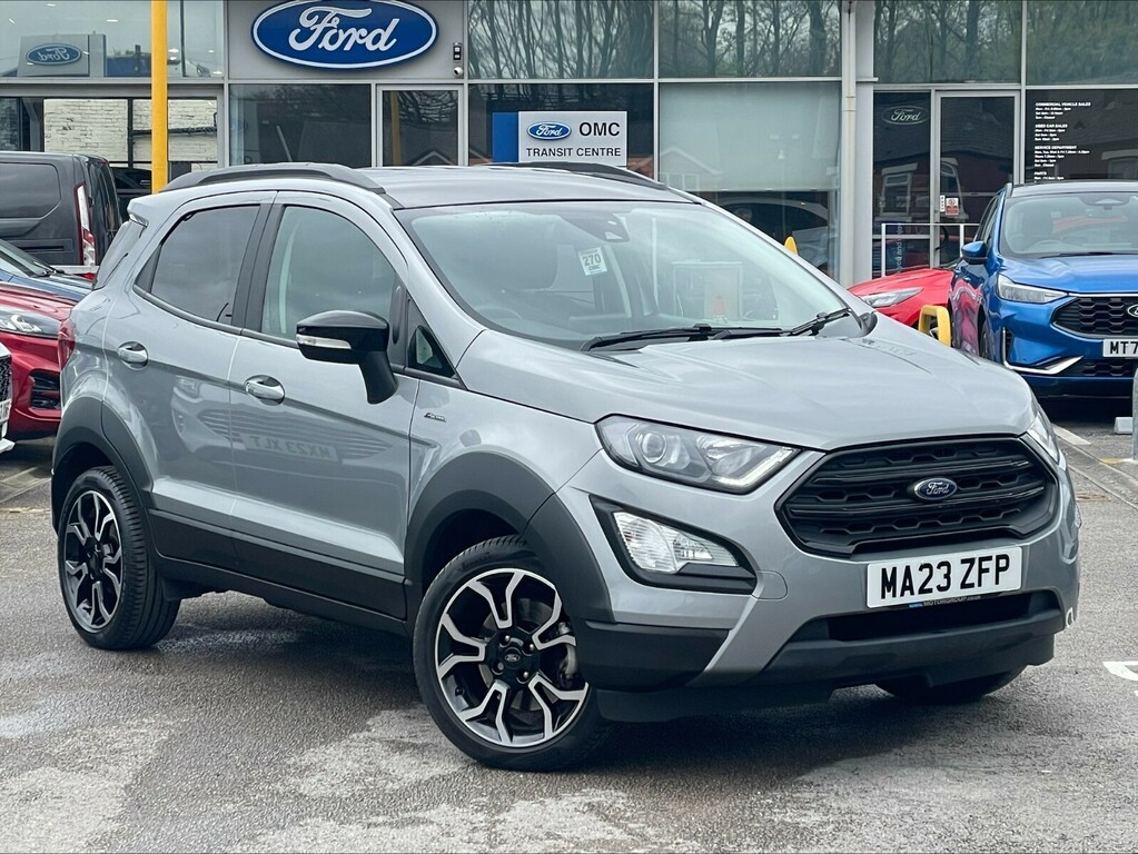 Ford Ecosport 1.0 Ecoboost 125 Active Silver