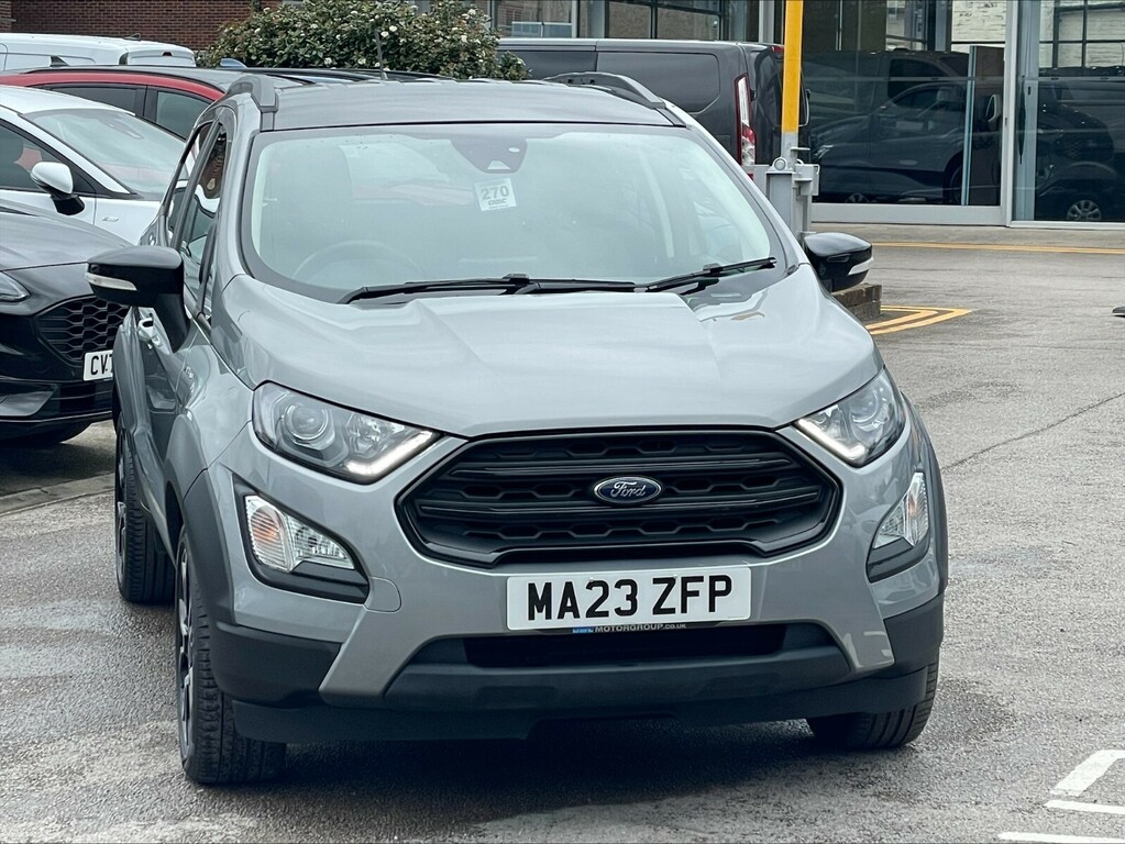 Ford Ecosport 1.0 Ecoboost 125 Active MA23ZFP Silver #4