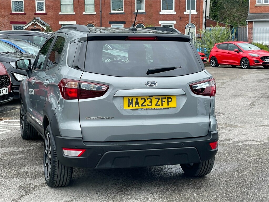 Ford Ecosport 1.0 Ecoboost 125 Active MA23ZFP Silver #6