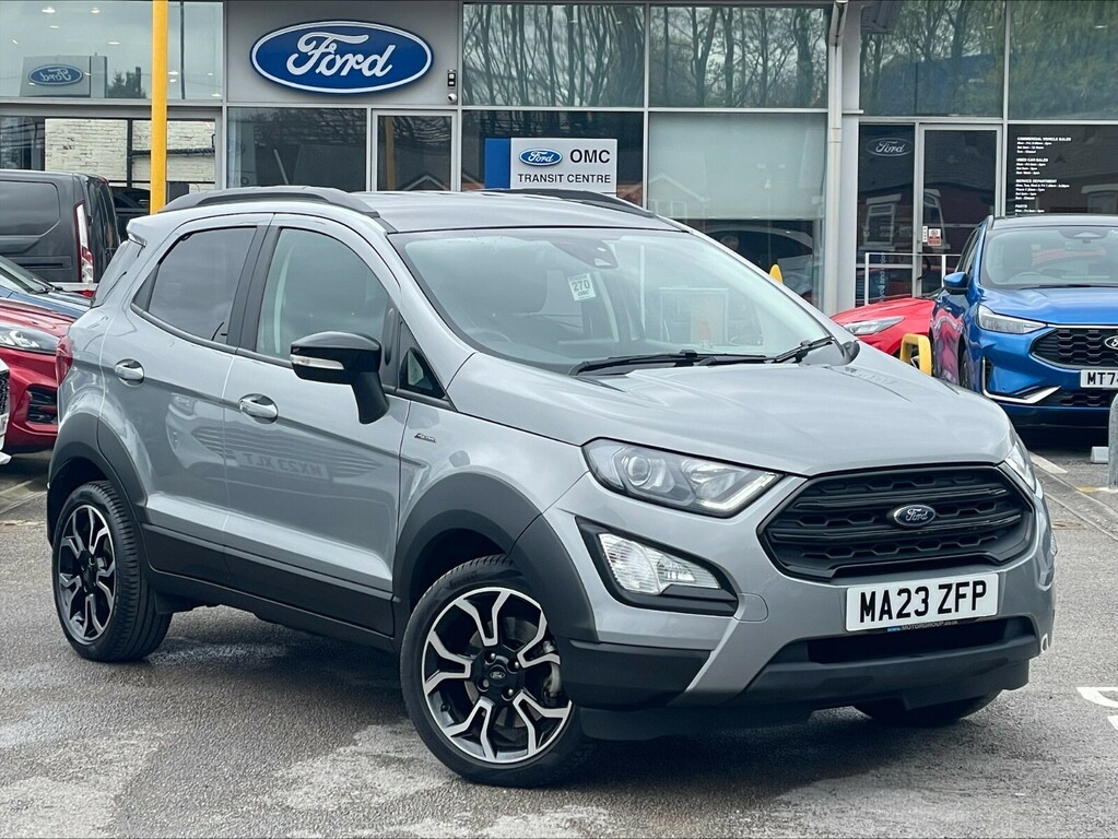 Ford Ecosport 1.0 Ecoboost 125 Active MA23ZFP Silver #2
