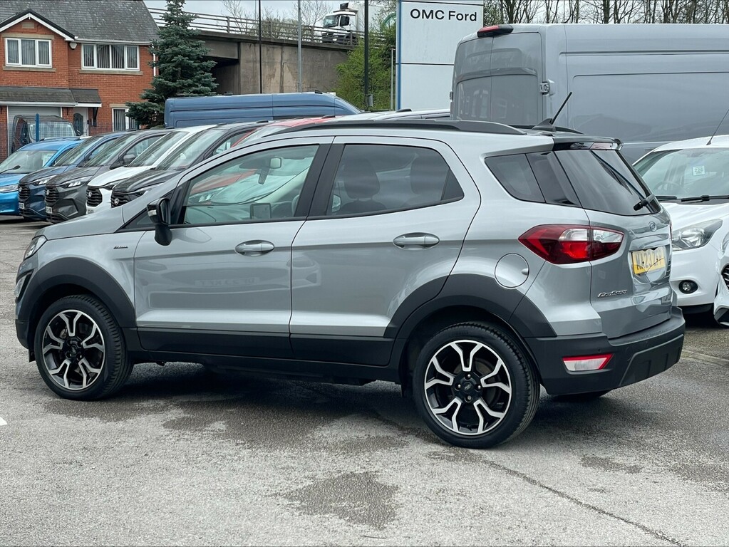 Ford Ecosport 1.0 Ecoboost 125 Active MA23ZFP Silver #5