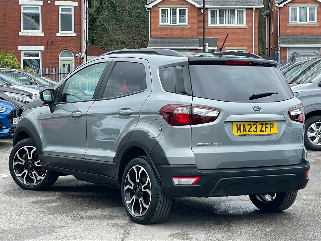 Ford Ecosport 1.0 Ecoboost 125 Active MA23ZFP Silver #3