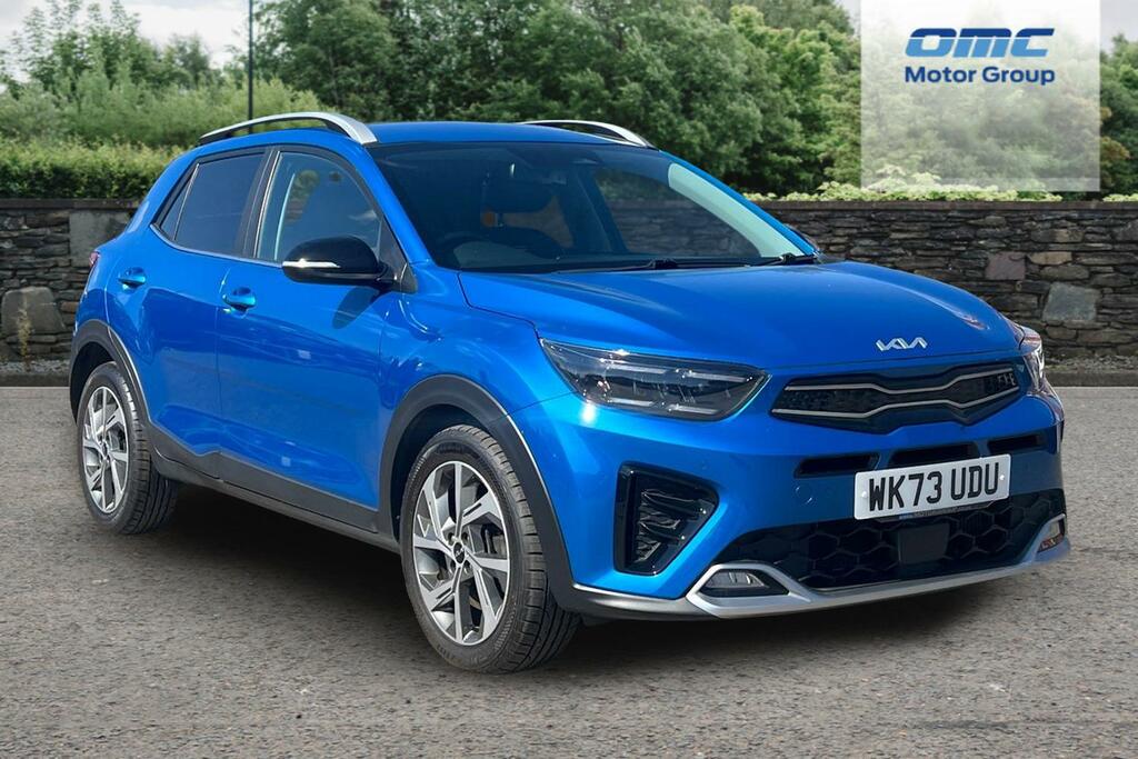 Kia Stonic 1.0T Gdi 48V Gt-line S Dct Blue