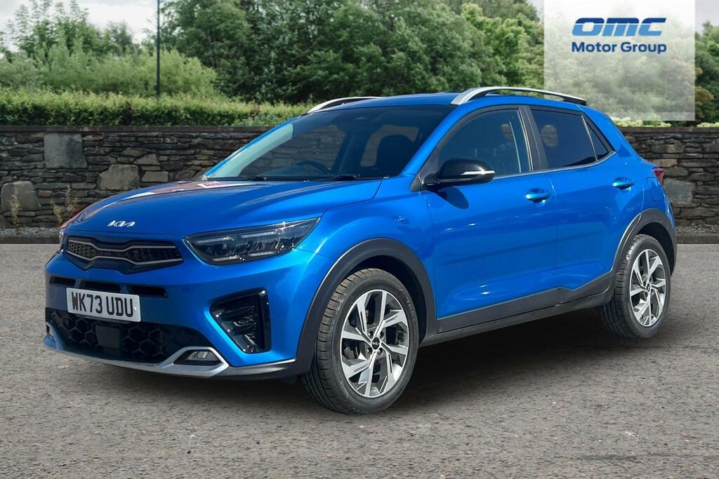 Kia Stonic 1.0T Gdi 48V Gt-line S Dct WK73UDU Blue #2