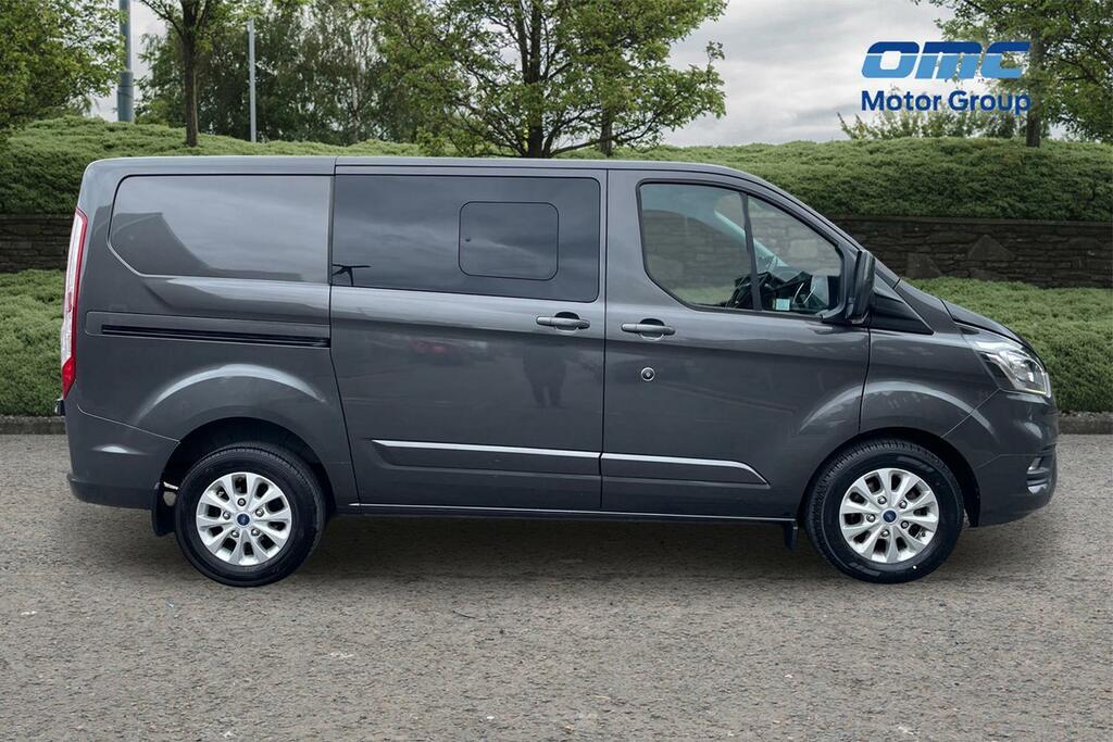 Ford Transit Custom 2.0 Ecoblue 130Ps Low Roof Dcab Limited Van MJ22XSM Grey #6