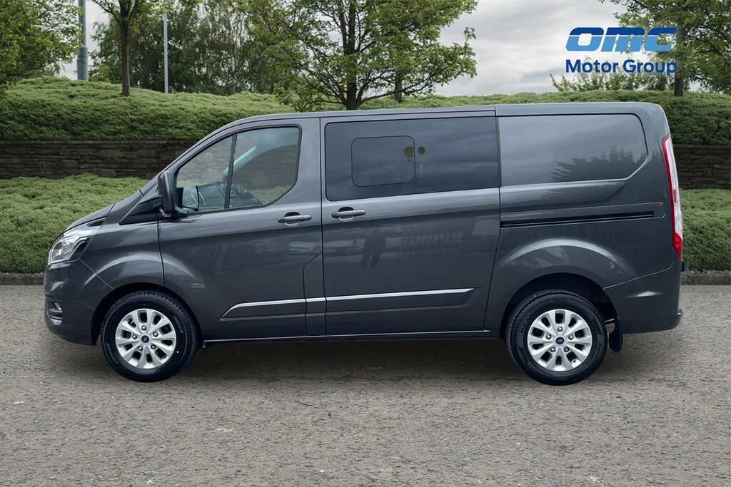 Ford Transit Custom 2.0 Ecoblue 130Ps Low Roof Dcab Limited Van MJ22XSM Grey #5