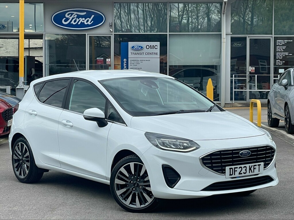Ford Fiesta 1.0 Ecoboost Titanium X White