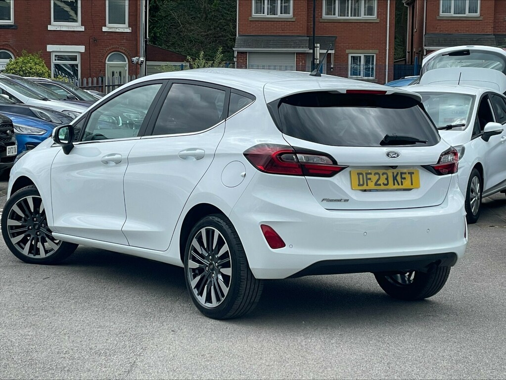 Ford Fiesta 1.0 Ecoboost Titanium X DF23KFT White #3