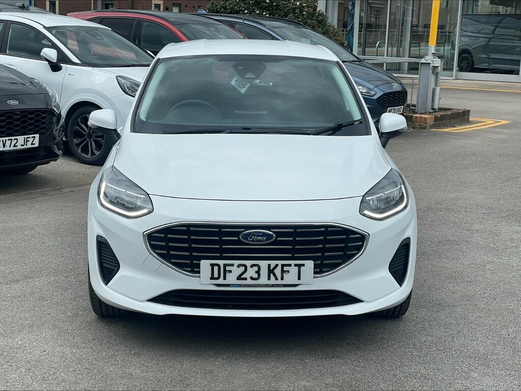 Ford Fiesta 1.0 Ecoboost Titanium X DF23KFT White #5