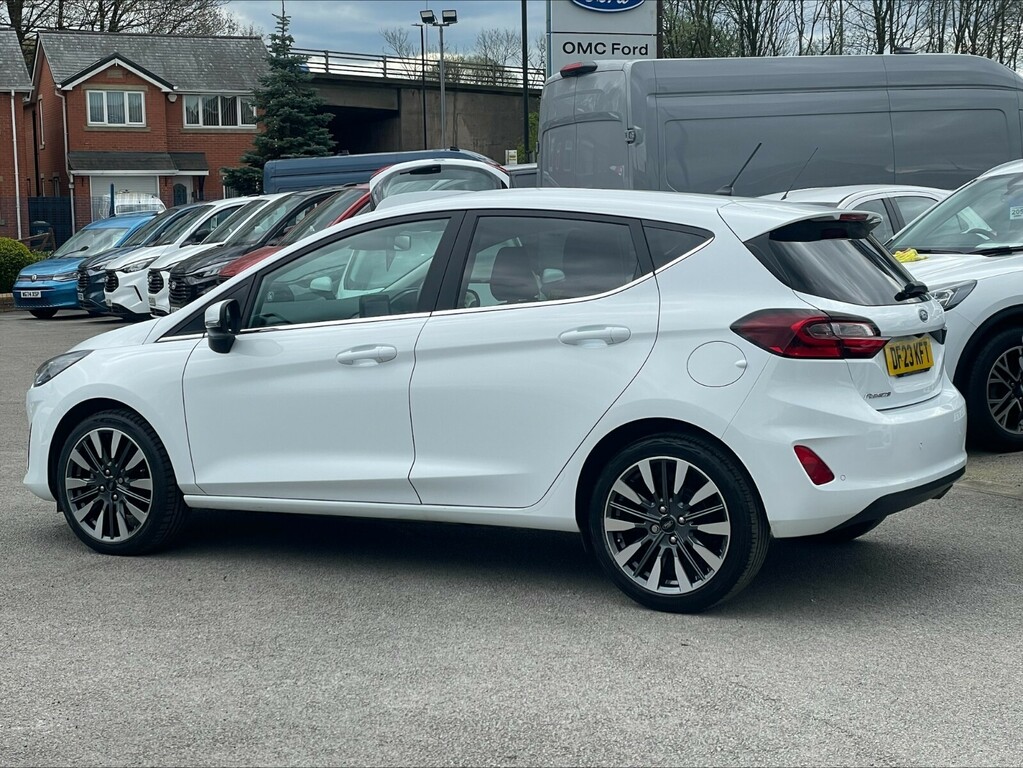 Ford Fiesta 1.0 Ecoboost Titanium X DF23KFT White #6