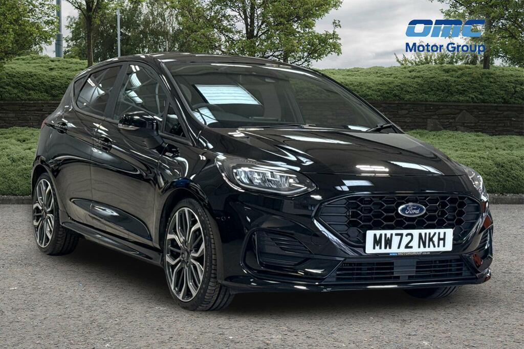 Ford Fiesta 1.0 Ecoboost St-line X Black