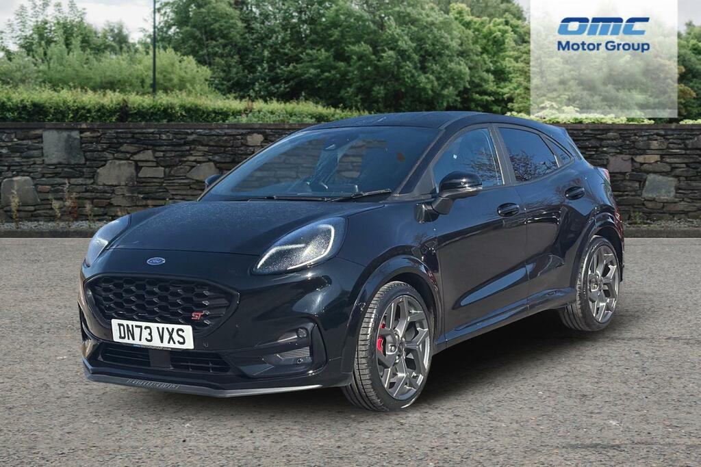 Ford Puma 1.0 Ecoboost Hybrid Mhev St Dct DN73VXS Black #2