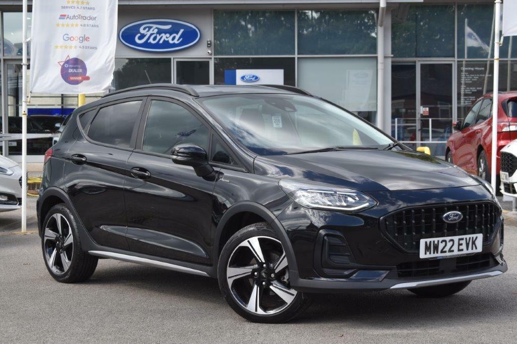 Ford Fiesta 1.0 Ecoboost Active Black