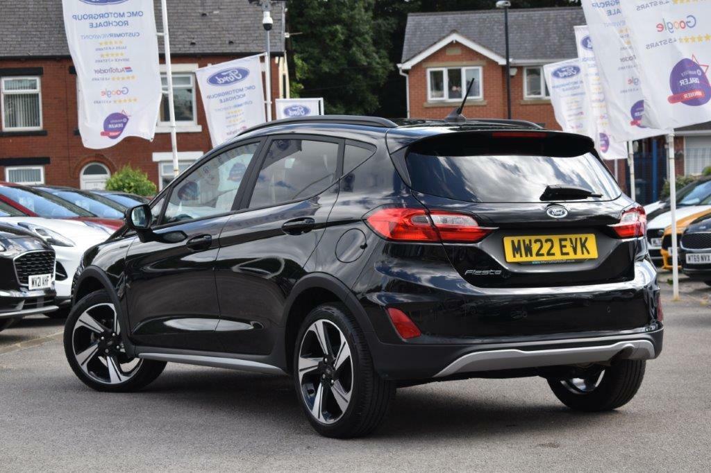 Ford Fiesta 1.0 Ecoboost Active MW22EVK Black #3