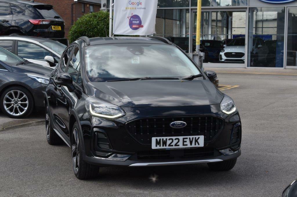 Ford Fiesta 1.0 Ecoboost Active MW22EVK Black #5