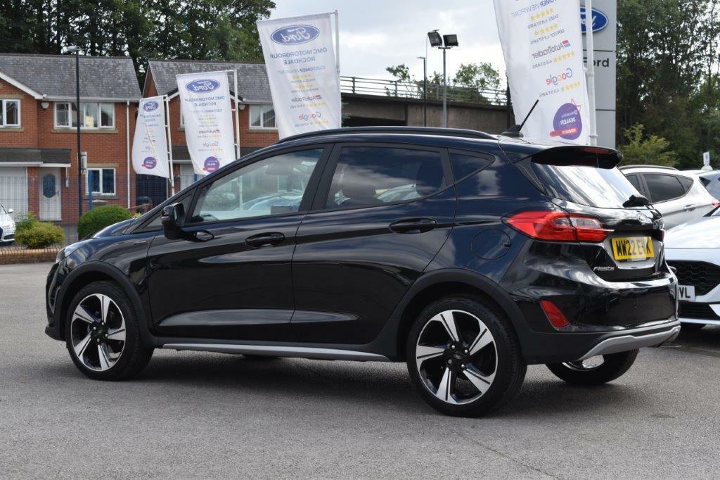 Ford Fiesta 1.0 Ecoboost Active MW22EVK Black #6