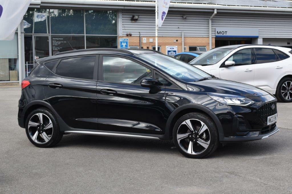 Ford Fiesta 1.0 Ecoboost Active MW22EVK Black #4