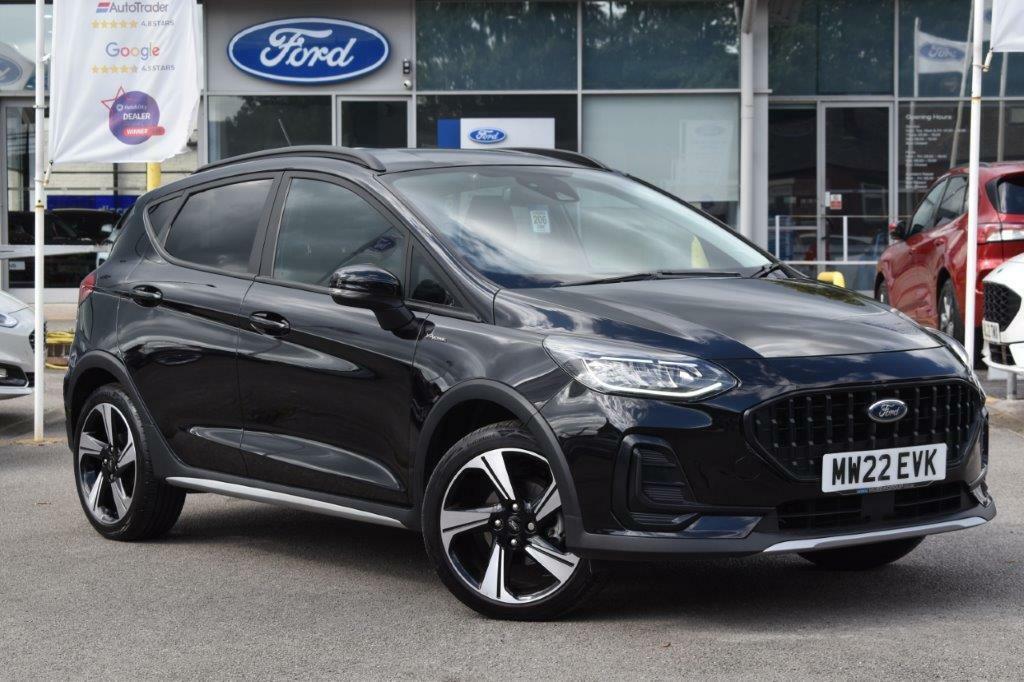Ford Fiesta 1.0 Ecoboost Active MW22EVK Black #2