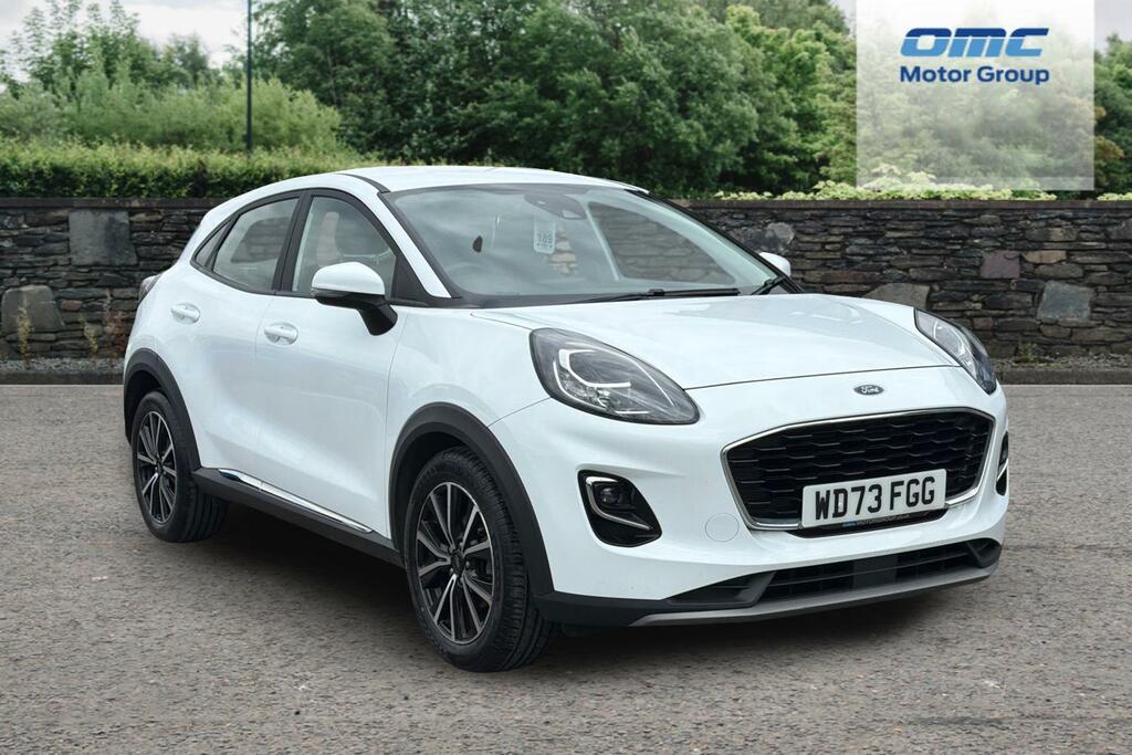 Ford Puma 1.0 Ecoboost Hybrid Mhev Titanium White
