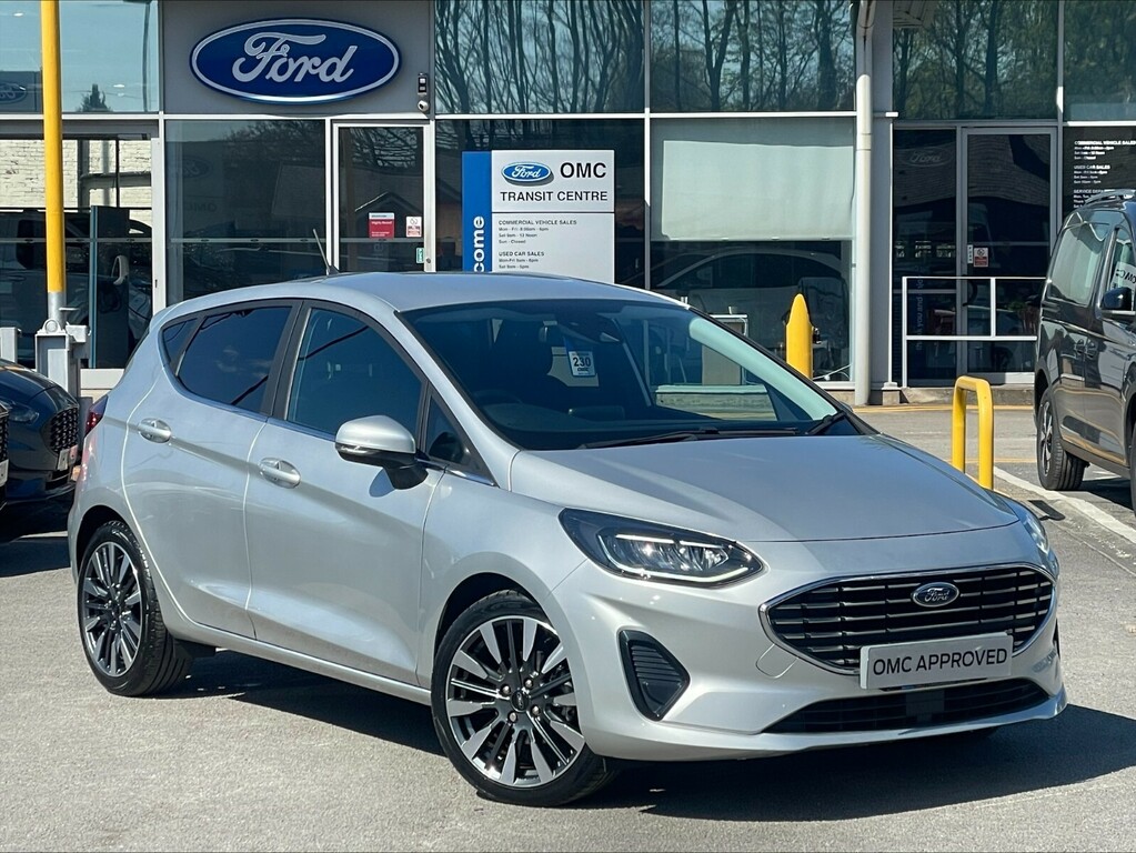 Ford Fiesta 1.0 Ecoboost Hbd Mhev 125 Titanium X Silver