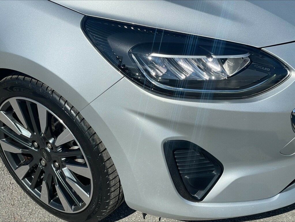 Ford Fiesta 1.0 Ecoboost Hbd Mhev 125 Titanium X YGZ9065 Silver #6
