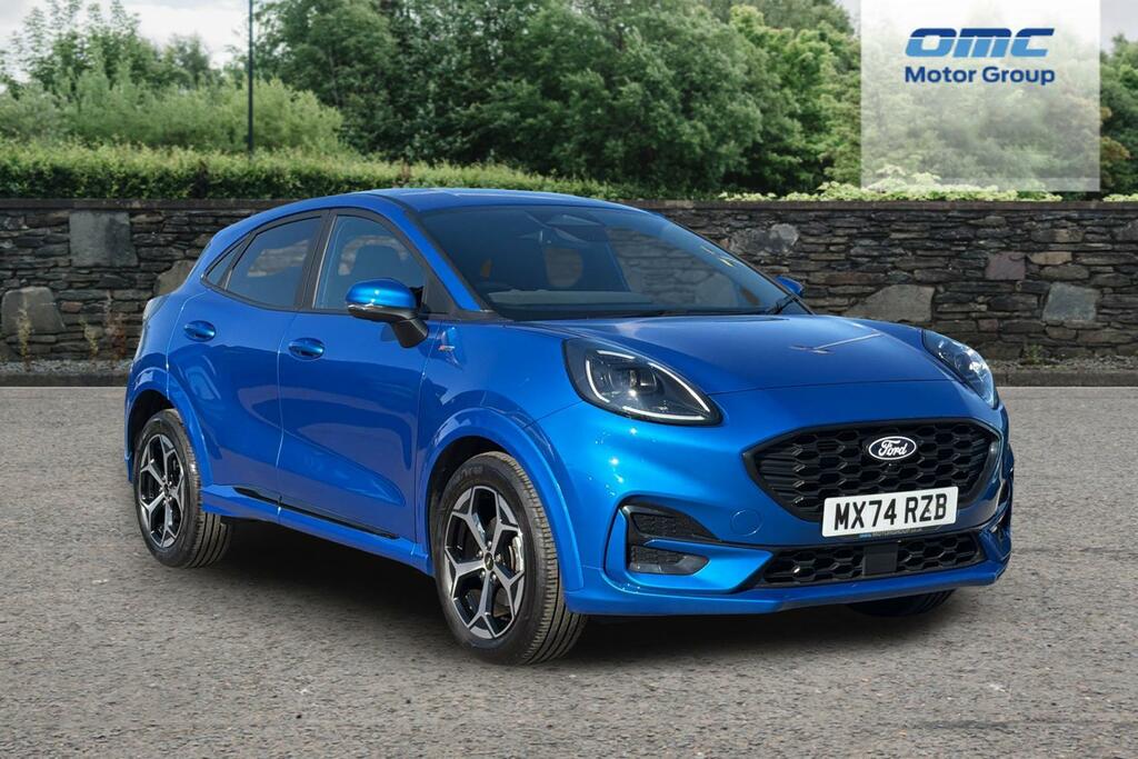 Ford Puma 1.0 Ecoboost Hybrid Mhev St-line Blue