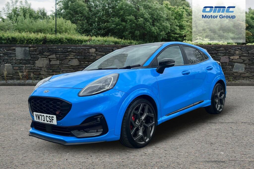 Ford Puma 1.0 Ecoboost Hybrid Mhev St Dct YM73CSF Blue #2