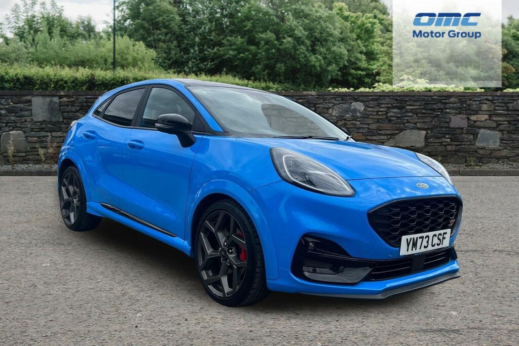 Ford Puma 1.0 Ecoboost Hybrid Mhev St Dct Blue