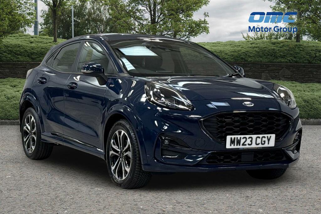 Ford Puma 1.0 Ecoboost Hybrid Mhev St-line Blue