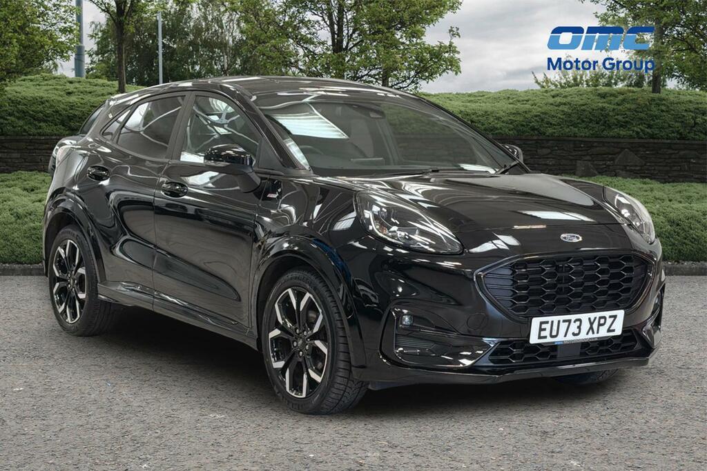 Ford Puma 1.0 Ecoboost Hybrid Mhev St-line X Black
