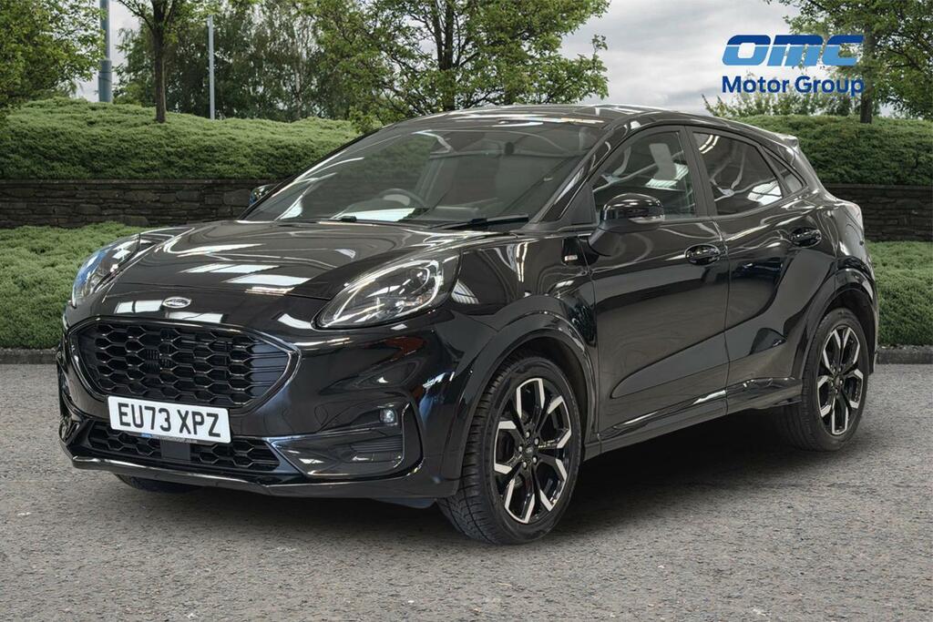 Ford Puma 1.0 Ecoboost Hybrid Mhev St-line X EU73XPZ Black #2